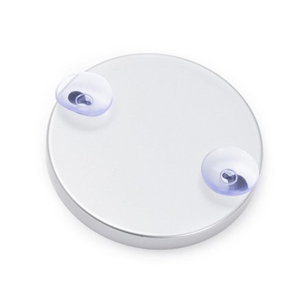 10X 20X 30X Forstørrer Speil Reise Forstørrelsesspeil med Sugekopper for Sminke Barbering Hudorm Fjerning av Urenheter