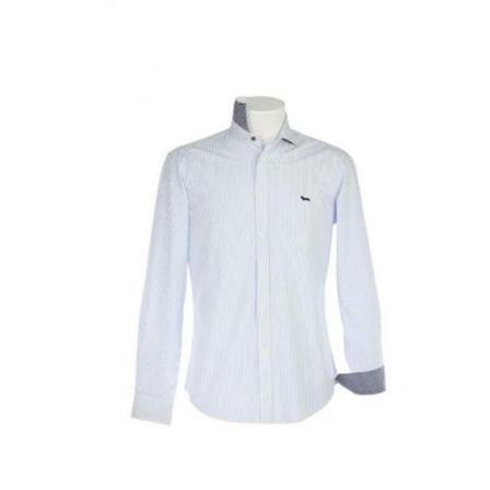 Harmont & Blaine Casual Shirts vit, Dam, Dam, Storlek: XL
