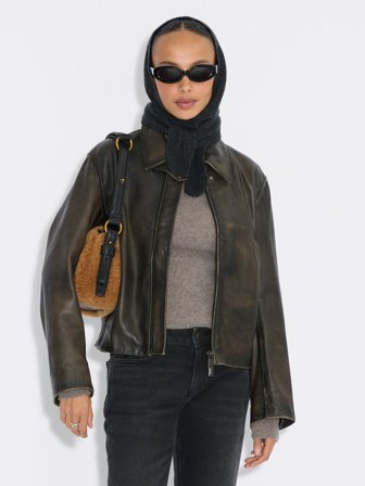 Cashmere Balaclava Scarf