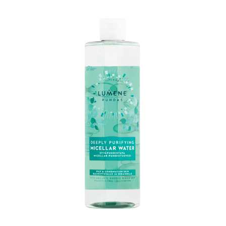 Lumene Deeply Purifying Micellar Water, 400 ml