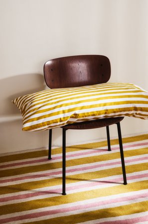 Jotex - Putevar 50x90 Cm Olivenolje/hvit - KAYO - Kjøp Putevar hos Jotex