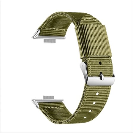 Tyylikäs nylonranneke Huawei Fit 3/4/4 Pro -kelloon