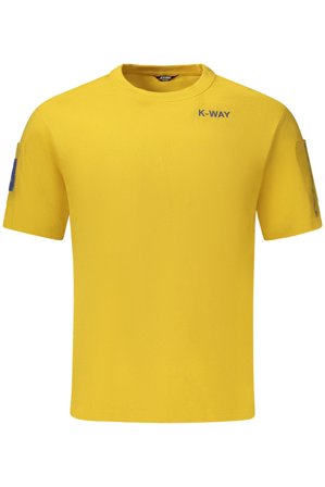 K-way T-shirt Maniche Corte Uomo Giallo