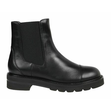 Stuart Weitzman, S5618Blk Ankle Boots Czarny, Kobieta, Rozmiar: 40 EU