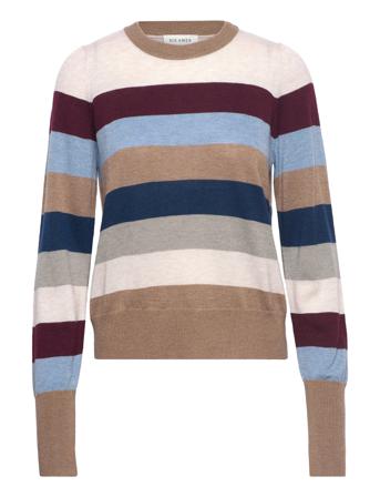 Jala Pullover Striktrøje Multi/mønstret Six Ames