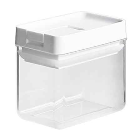 Matbeholdere med lufttett lokk, mel, sukker, organiseringsboks 400 ml