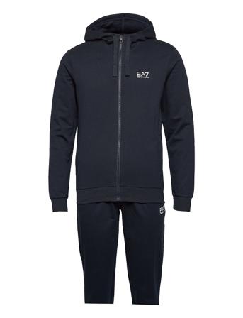 Tracksuit Sweat-shirts & Hoodies Tracksuits - SETS Blå EA7