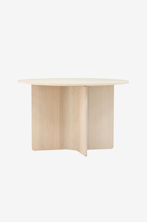 VIND - Tyresö Rundt spisebord - Hvit - Spisebord - Fra Homeroom