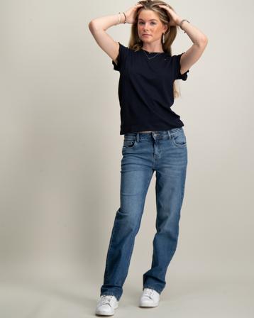 LMTD NLFTARIANNES DNM LW STRAIGHT PANT Blau Jeans Mädchen - Kidsbrandstore