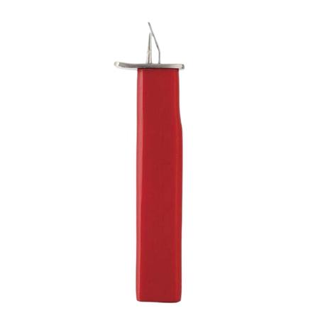 1/2/3 Knotting Tool Bead Knotter för att stränga pärlor och annat Red 117x22mm 1Set