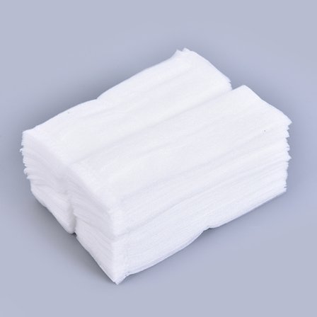 100 st biologiskt nedbrytbara non-woven barnkammare påsar Tyg miljövänligt