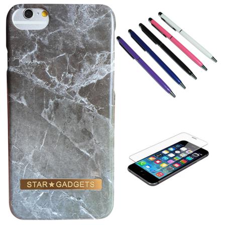 Iphone 7/8/se (2020 & 2022) - Skal / Skydd / Marmor