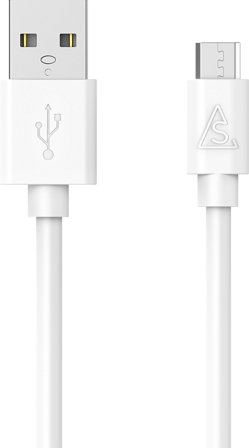 Smartline 611735 USB-kabel mikro-USB 1 m ledning, Forbindelsesudstyr & kabler