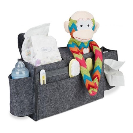 Sängväska till loftsäng av filt