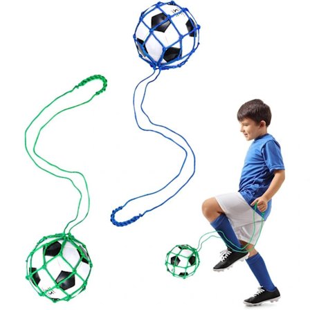 2-Pack Football Goal Nets, Portable Soccer Training Net, Soccer Rebounder Net, Soccer Training Equipment for Kids, Youth, and Adults