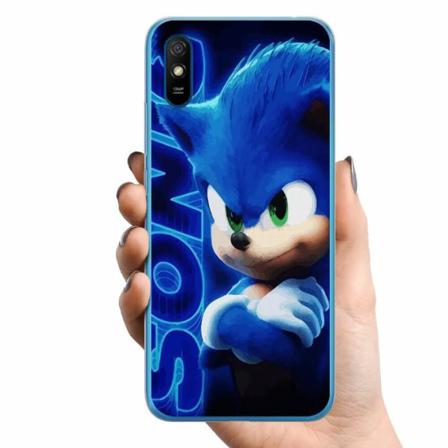 Xiaomi Redmi 9a Tpu Mobilskal Sonic The Hedgehog