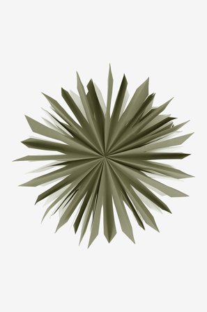 Jotex - SIRIUS adventsstjerne ø 60 cm Mintgrønn - Kjøp Julestjerner hos Jotex