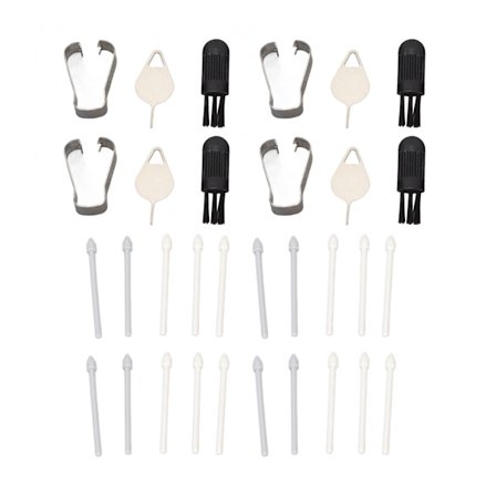 4-pack Ersättningsspetsar för Stylus Penna till Samsung Galaxy S22 Ultra 5G