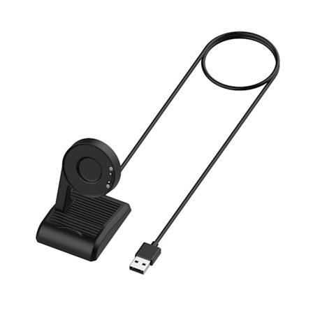 Laddningsdocka för Ticwatch E3 Smart Watch Laddare Kabel USB Laddningsdata Bas