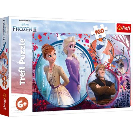 Trefl Disney Frozen 2 Pussel 160 Bitar 15374