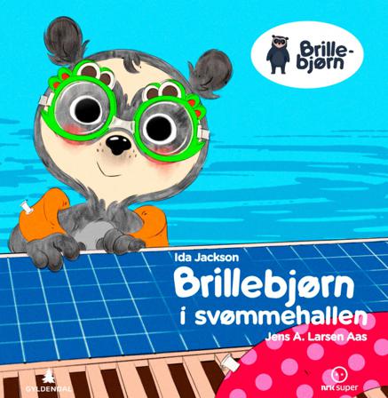 Brillebjørn i svømmehallen - Bok av Ida Jackson - Hardback