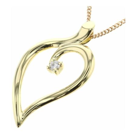 Tiffany & Co. Pre-owned, Necklaces Geel, Dames, Maat:ONE Size