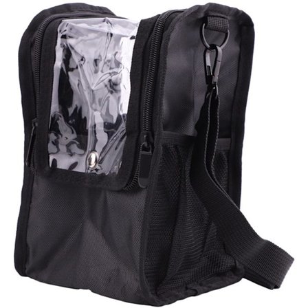 Kosmetiktaske til makeupartister, stor rejsetaske til makeupholder til børster og toiletartikler, 24*14*15 cm