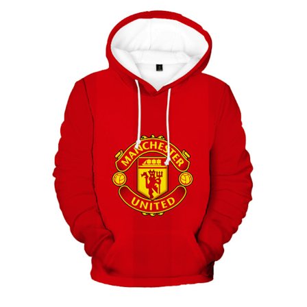 Kul 2025 Manchester City Pojk Hettegenser Fleece Grafikk Barn OFFISIELL Fotballgave CRWY-400826-FD-