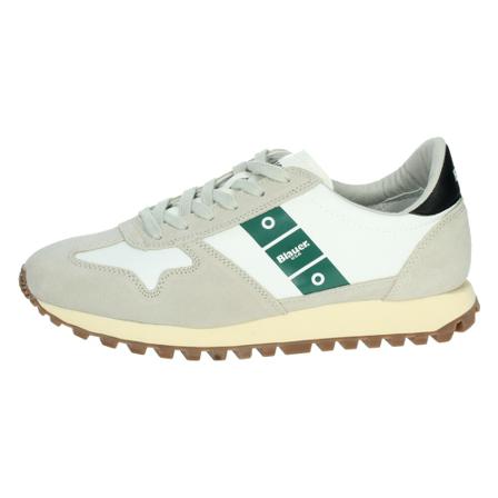 Blauer, S2Dawson 02/Nys Sneakers bassa Grijs, Heren, Maat:40 EU
