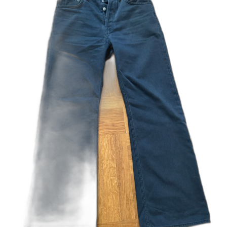 Acne straight fit 1990 jeans dark grey 29/32