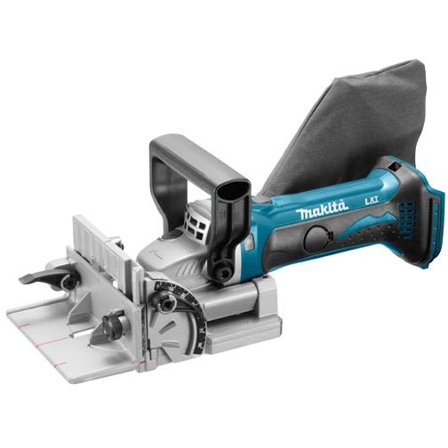 Makita DPJ180Z Lamellfres uten batteri og lader, Maskiner