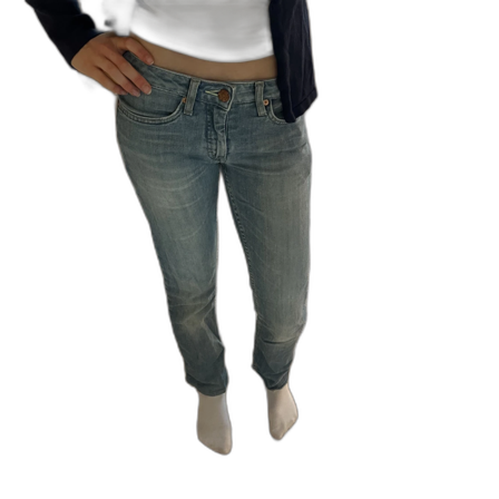 Lågmidjade Acne jeans