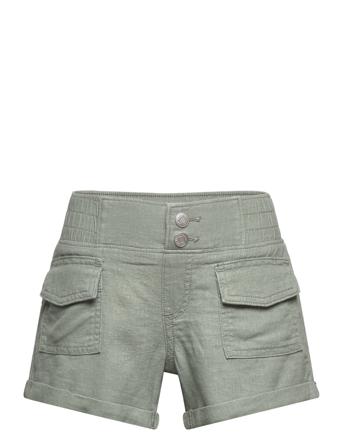 Kids Girls Shorts Shorts Sweat Shorts Kakigrønn Abercrombie & Fitch*Betinget Tilbud