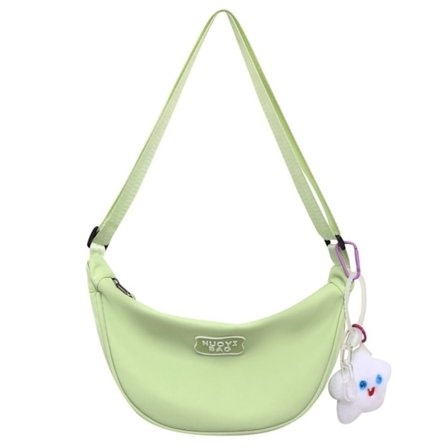 Dumpling Bag Messenger Bag GRÖN