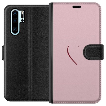 Yhteensopiva Lompakkokotelo Huawei Huawei P30 Pro SoftPinkLove