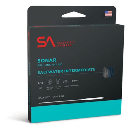 SA Sonar Saltwater Intermediate WF Fly Line #7
