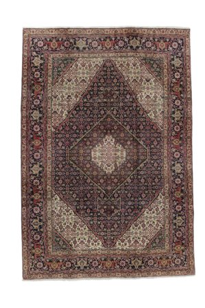 Medallion Tabriz Tappeto 198X289 Lana