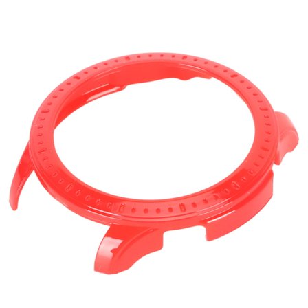 Amazfit GTR 4 Skärmskydd Stötsäker Hållbar Röd Stötfångare