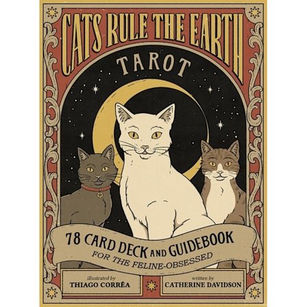 Cats Rule the Earth Tarot 9781419766060