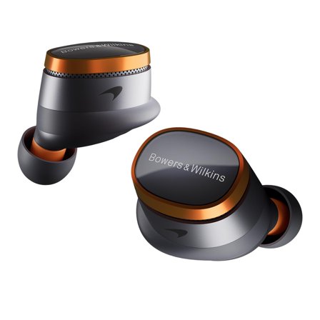 Bowers & Wilkins Pi8 McLaren Edition Trådløs in-ear hodetelefon - Grå