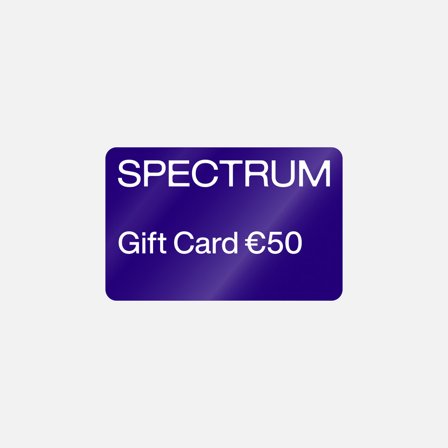 Spectrum Gift Card €50