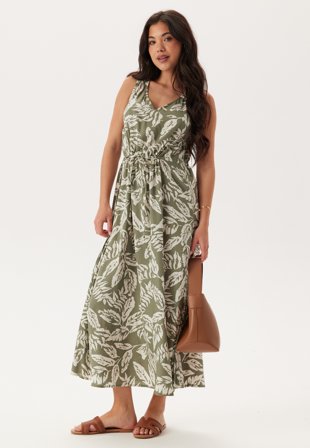 Happy Holly Sleeveless Viscose Dress Vaatteet