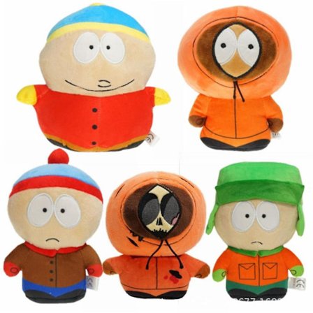 18cm South Park Pehmolelut Cartman Kenny Kyle Stan Pehmolelu Joululahjat