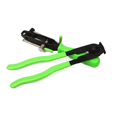 Professionel CV-manchetbåndtang med indbygget skærer og ergonomisk håndtag, værktøj til reparation af drivaksler