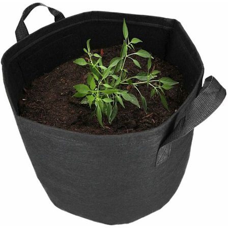 10x plantepose plantepose plantepose Smart Grow Bag ikke-vevd stoff med håndtak 19 liter