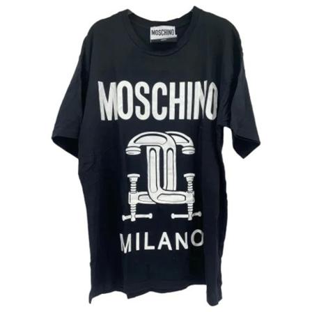 Moschino Pre-Owned Pre-owned toppe Sort, Dame