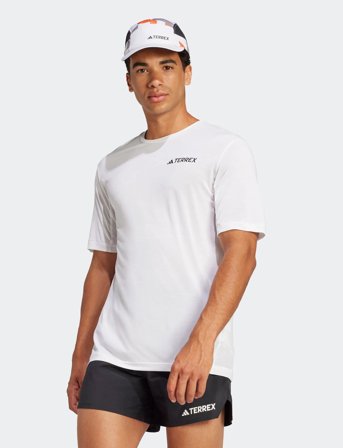 adidas Terrex Xpr Tee - White - L