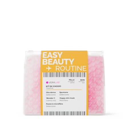 Veralab Kit Viso Easy Beauty Routine Pelle Normale O Spenta - Cofanetto Tratt. Globale