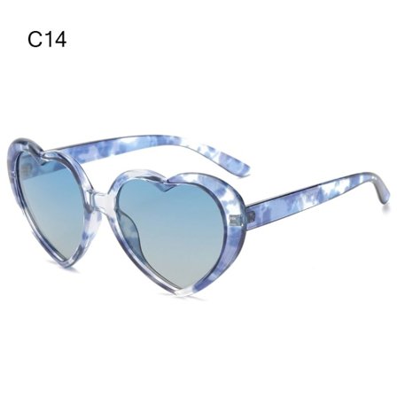 Polarisoidut sydänaurinkolasit Sydämenmuotoiset aurinkolasit C14 C14