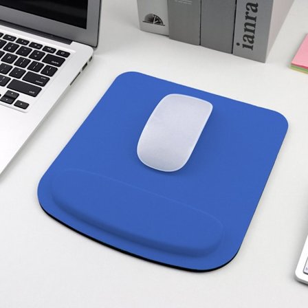 Musmatta Med Ergonomiskt Handledsstöd